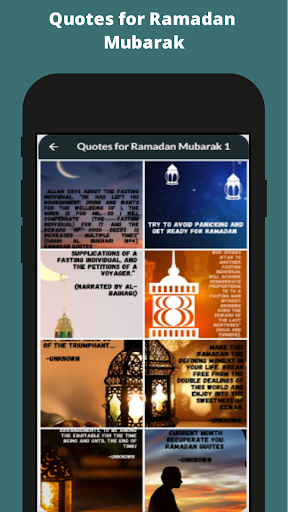 Quotes for Ramadan Mubarak