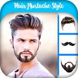 Man Hair Mustache Style PRO icon