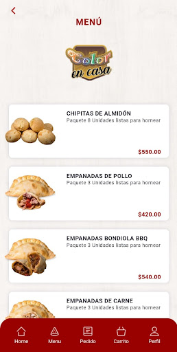 Pizza Color App Screen 3