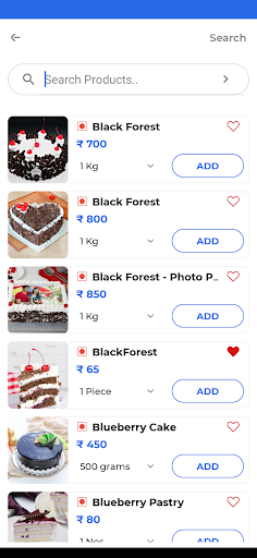 Single Store Bakery Online Screen 2