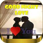 Cover Image of Download Good Night Love Images 1.06 APK