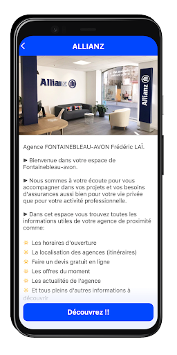 Assurances App Screen 2