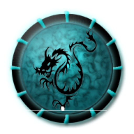 Magical theme: Abstract Dragon  Icon