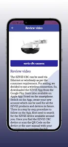 ezviz c8c camera Guide