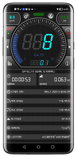 GPS Speed - Tools - apps