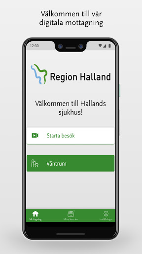 Hallands sjukhus Screen 3