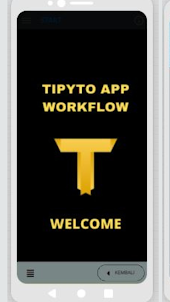 Tipyto App Workflow