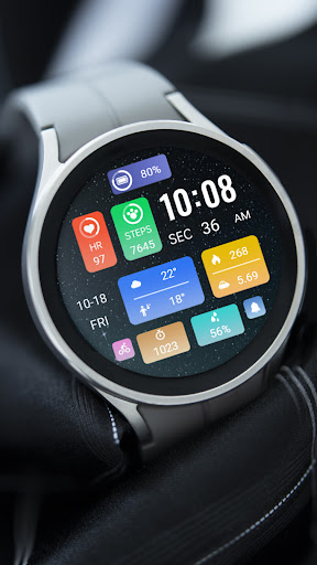 Bright Night Stars ZKin Watch screenshot 1