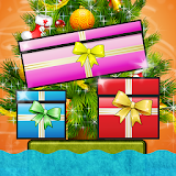 Drop Stack Christmas icon