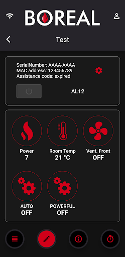 Boreal Home Screen 2