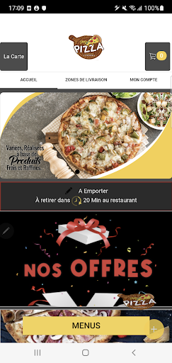 MY PIZZA Screen 2