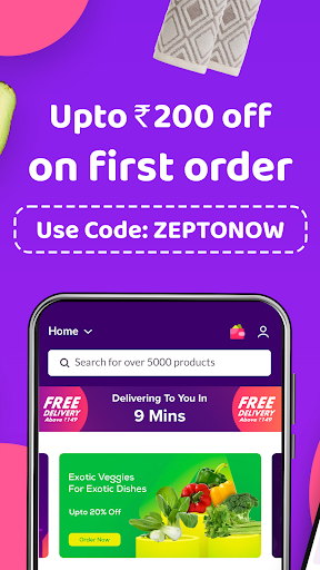 Zepto: 10-Min Grocery Delivery pro1
