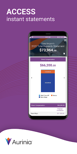 Android application Aurinia Total Wealth screenshort