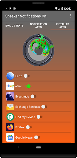 Speaker Notifications On Screen 3