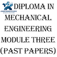 Mechanical Module3 Past Papers
