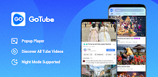 GoTube: Video & Music Playerのおすすめ画像1