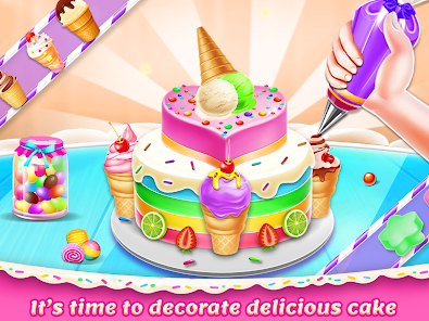Ice Cream Cake - Cooking Game – Apps no Google Play