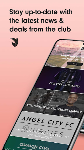 Angel City FC Screen 2