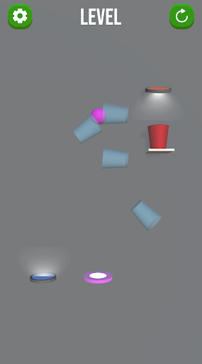 Fill the cups 3D Screen 2