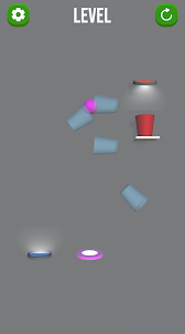 Fill the cups 3D