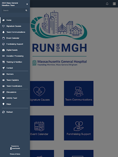 Mass General Marathon Team screenshot 3