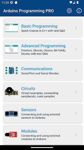 App preview
