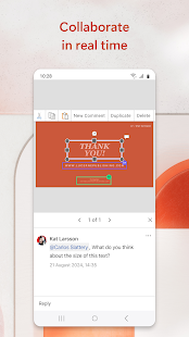 Microsoft PowerPoint Capture d’écran