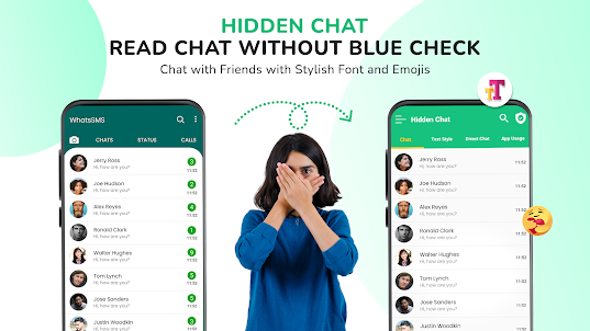 Chat oculto para Whatsapp -