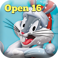 Rabbit Tunes Dash 2021 Looney - Open level 16