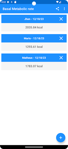 Basal Metabolic Rate Screenshot 1 - AppWisp.com