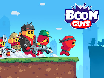 BOOM GUYS: online PVP brawl 1.3.0 APK screenshots 12