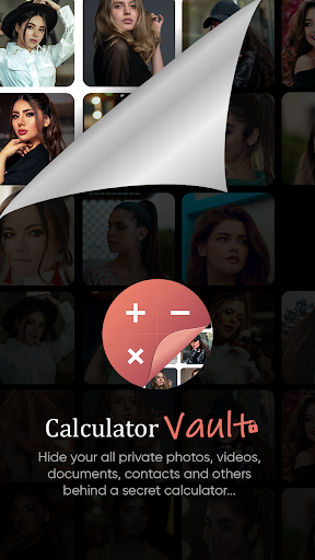 Android application Calculator Vault - Photo Vault screenshort