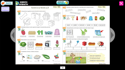 Android application Fise interactive screenshort