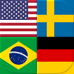 Cover Image of ดาวน์โหลด ธงของทุกประเทศในโลก: Guess-Quiz  APK