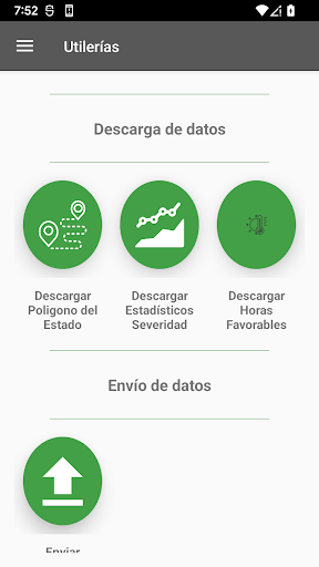 Android application AppVEFcafe screenshort