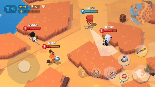 Zooba: Free-for-all Zoo Combat Battle Royale Games screenshots 6