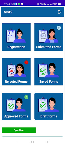Saamarthya Member Registration Screen 2