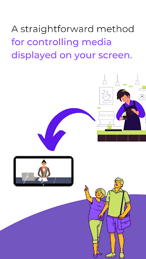 Android application Murmur Signage Player screenshort