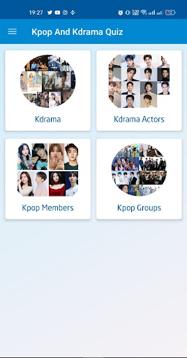 Android application Kpop & Kdrama Quiz screenshort