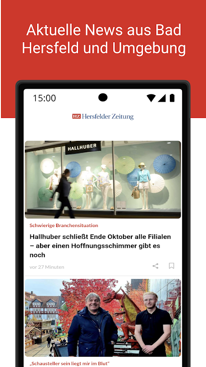 Hersfelder Zeitung - 5.2.1 - (Android)