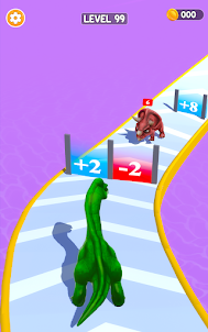 Dino Run:Dinosaur battle games