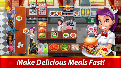 Cooking Stars: Restaurant Game Screen 2