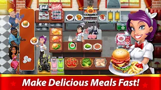 Cooking Stars: Restaurant Game - Screenshot 1