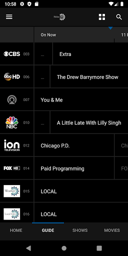 Screenshot of HolstonTV