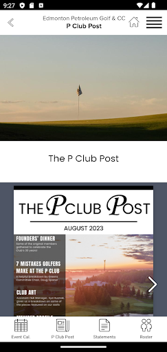 Edmonton Petroleum Golf Club Screen 3