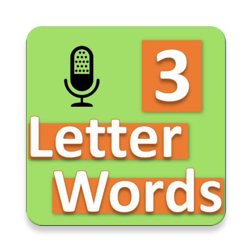 Speak 3 Letter Words  Icon