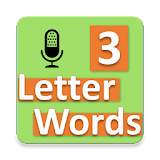 Speak 3 Letter Words icon