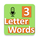 Speak 3 Letter Words Windows'ta İndir