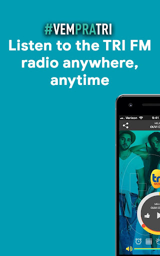 Android application Tri FM 105,5 screenshort