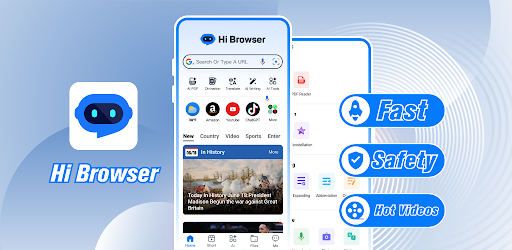 Hi Browser - AI Chat & Search